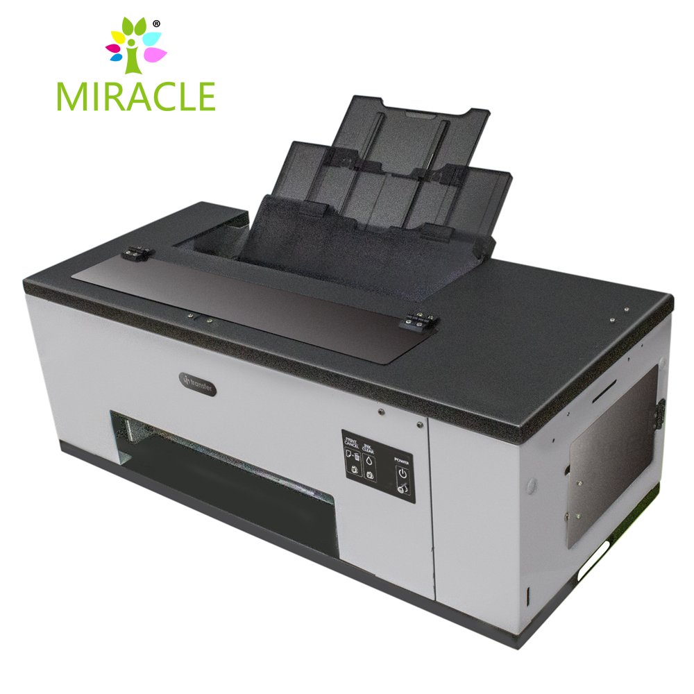 1390 dtf printer with white ink circulation system inkjet printer