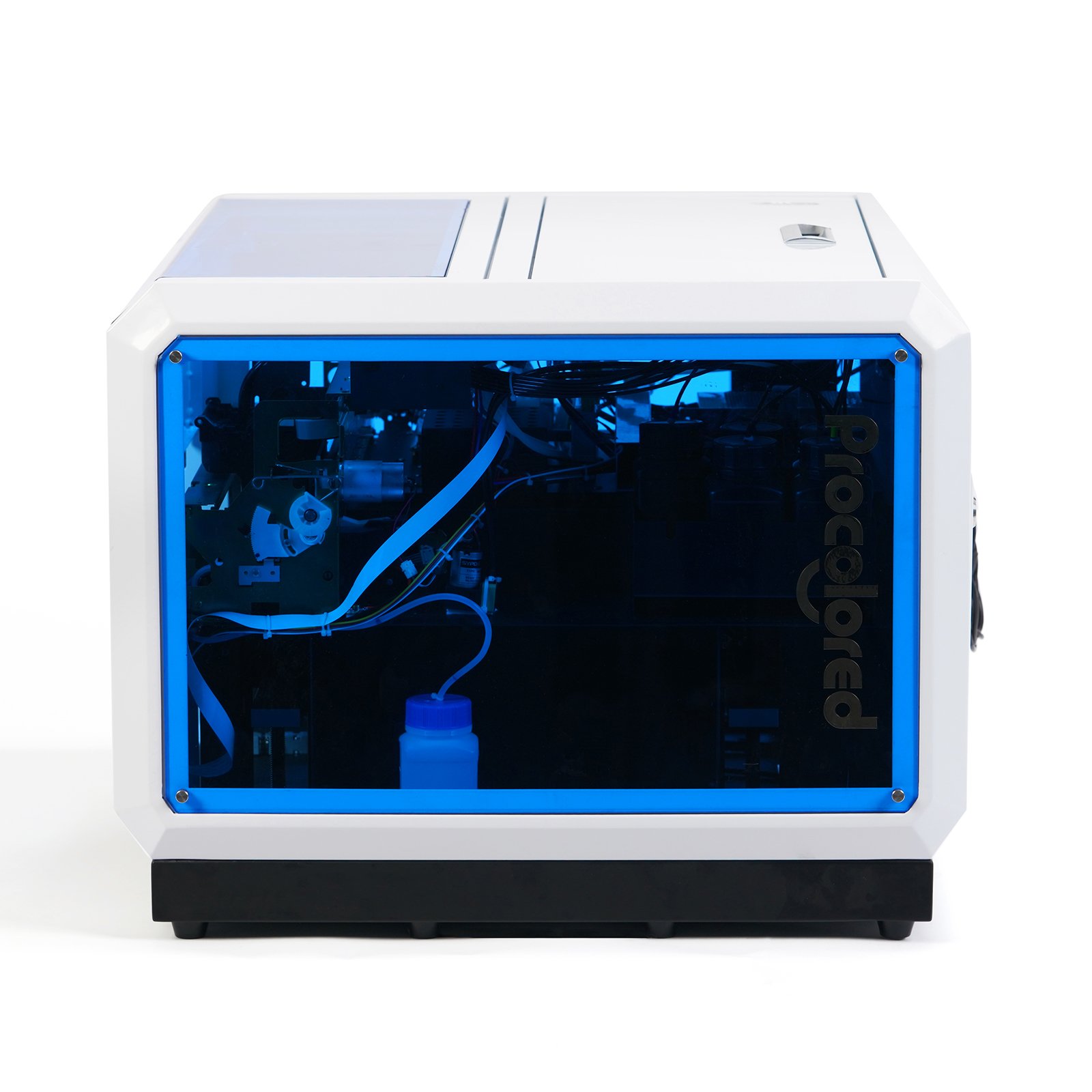 New design guangdong A3 visible window led UV flatbed printer for phone case/ acrylic /wood/ card