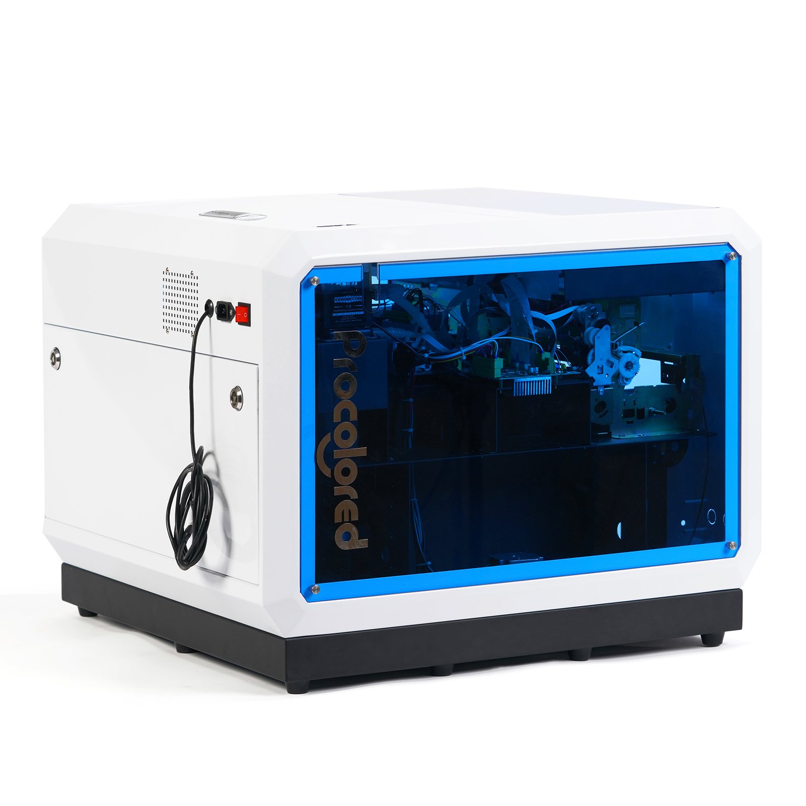 New design guangdong A3 visible window led UV flatbed printer for phone case/ acrylic /wood/ card