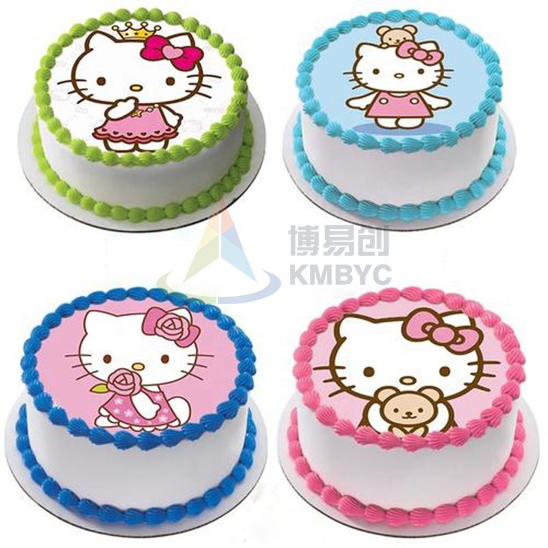 Hot Selling A3 Food Printer DIY 3d Cake Candy Coffee Printing Machine 6 Color Edible In inkjet printers printer machine