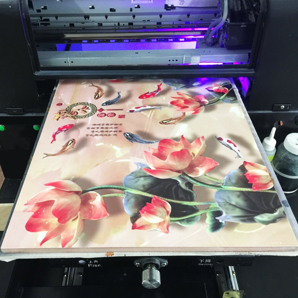 A3 UV & DTG Printer T-shirt DTF digital inkjet printer model:A3-6