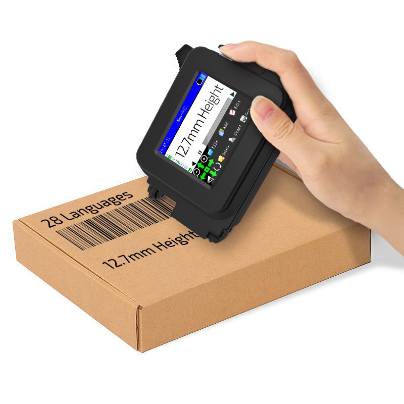 Mini Inkjet Printer Multicolour Mobile Pvc Card Jetstamp Small Printer Portable Mini