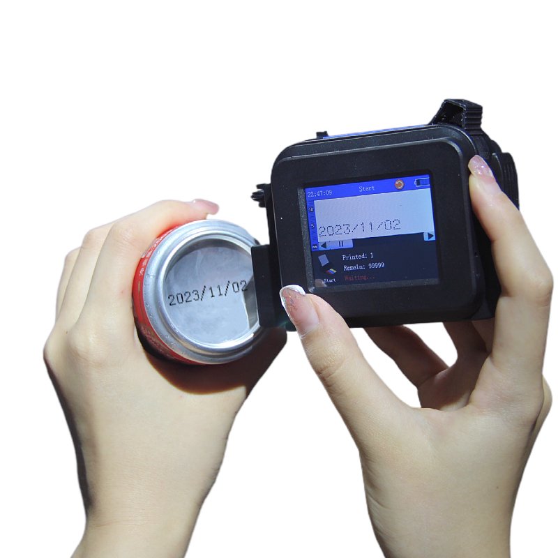 Mini Inkjet Printer Multicolour Mobile Pvc Card Jetstamp Small Printer Portable Mini