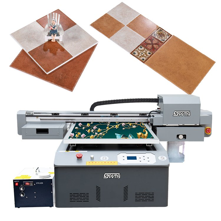 cheapest small flatbed uv 6090 printer inkjet printers wide format uv6090 printer impressora a1 a2 a3 size plotter machine