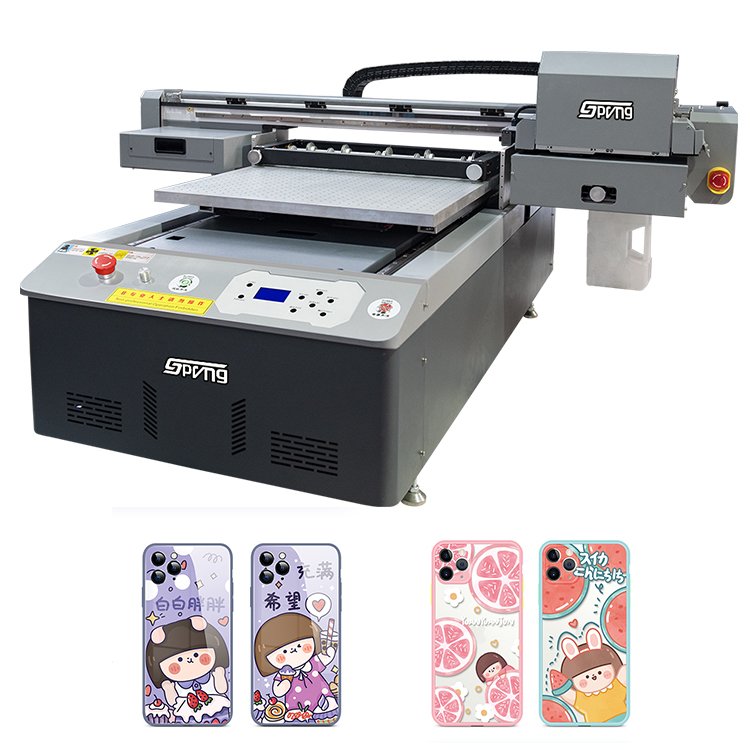 cheapest small flatbed uv 6090 printer inkjet printers wide format uv6090 printer impressora a1 a2 a3 size plotter machine