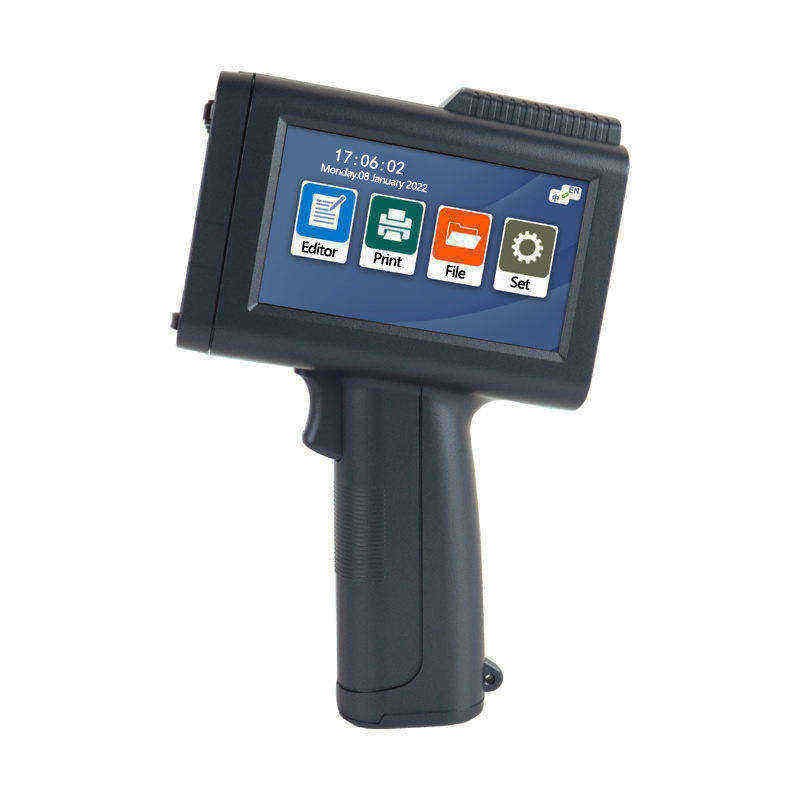 High Performance Colorful 600dpi Portable Handheld Inkjet Printer For Label