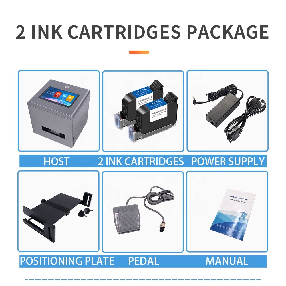 AOKDI portable stamp expiry date laser coding machine handheld TIJ inkjet printer for ceramic bottle polythene bag