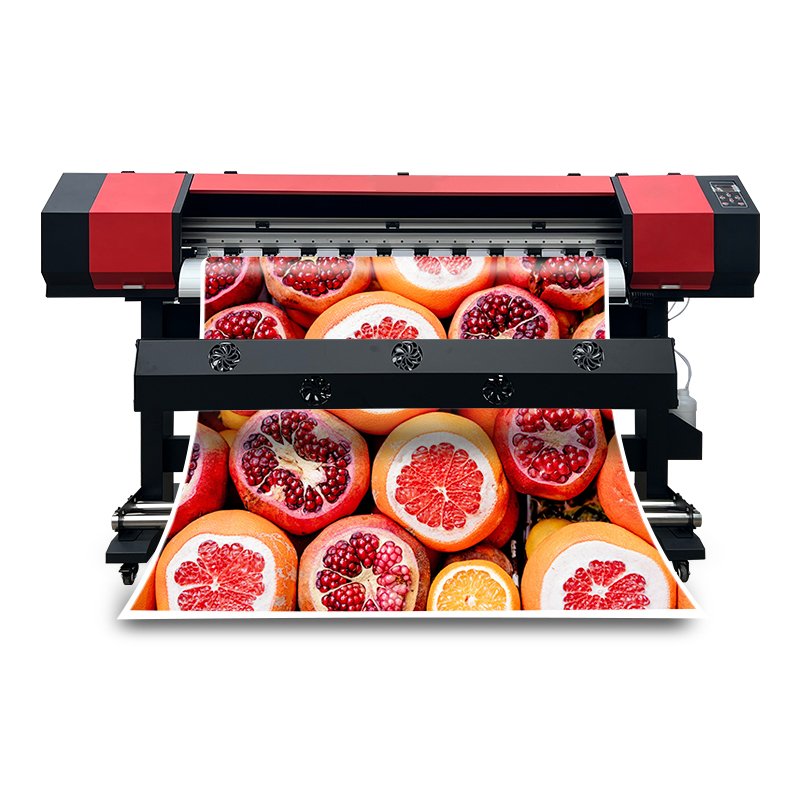 Eco-solvent Printer i3200 Four-color Piezoelectric Photo Inkjet Printer Advertising Thermal Transfer JESI 1300