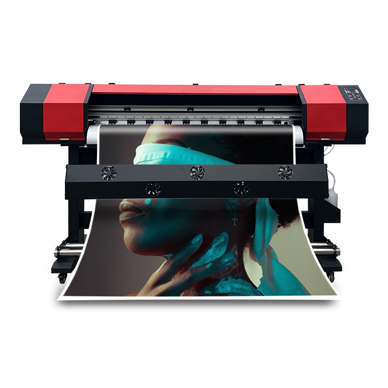 Eco-solvent Printer i3200 Four-color Piezoelectric Photo Inkjet Printer Advertising Thermal Transfer JESI 1300