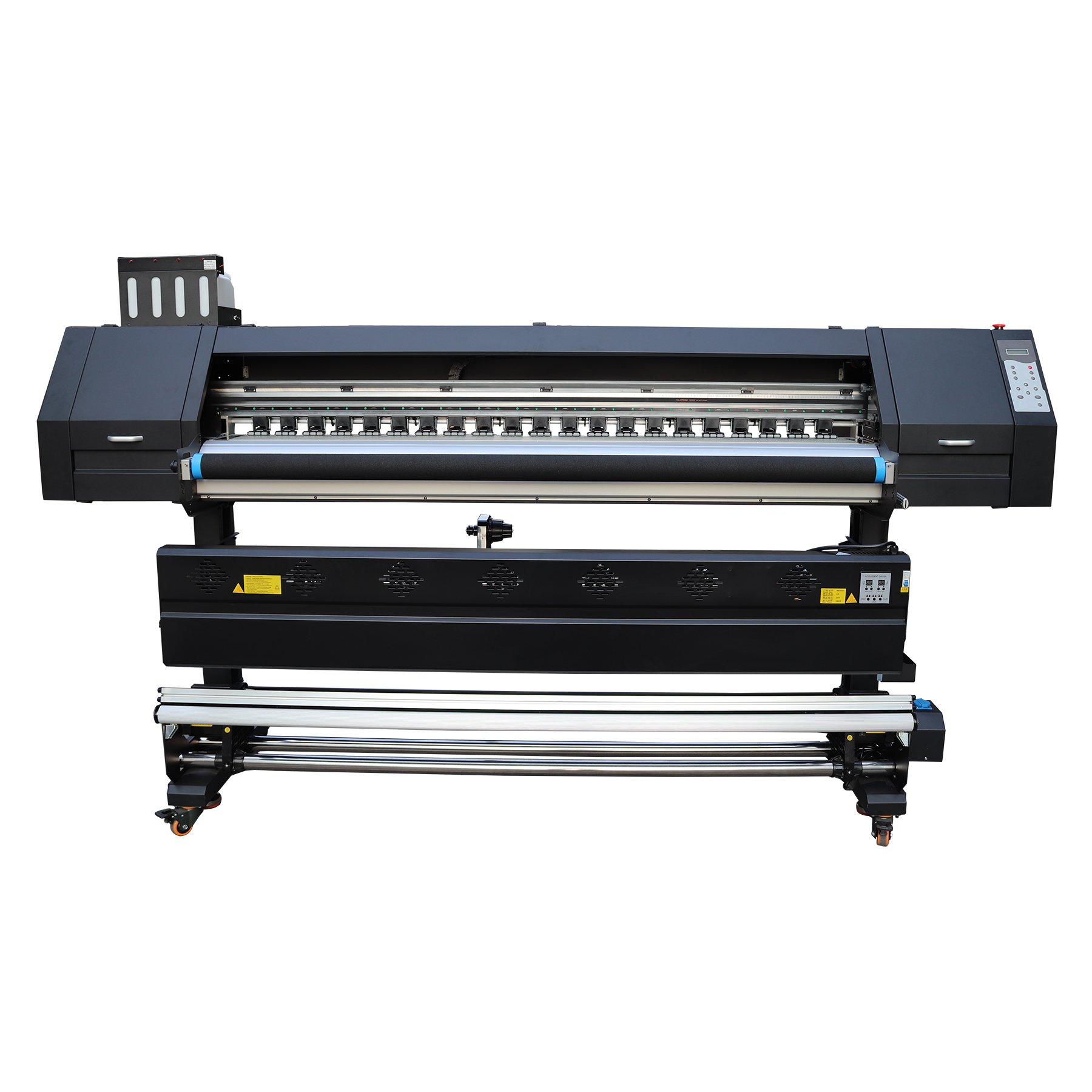 Fabric textile calender Sublimation Printer heating pipe roll heat press roller sublimation Printing heat transfer machine