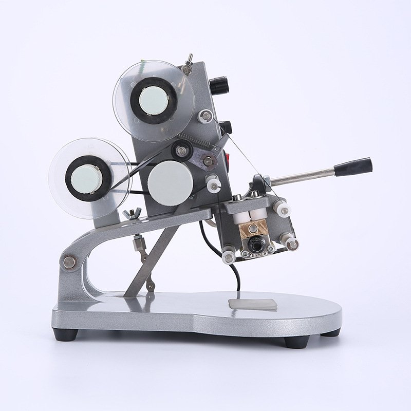 DY-8 Manual hand mini portable printing machine inkjet printer hot stamping machine expiry date coding machine