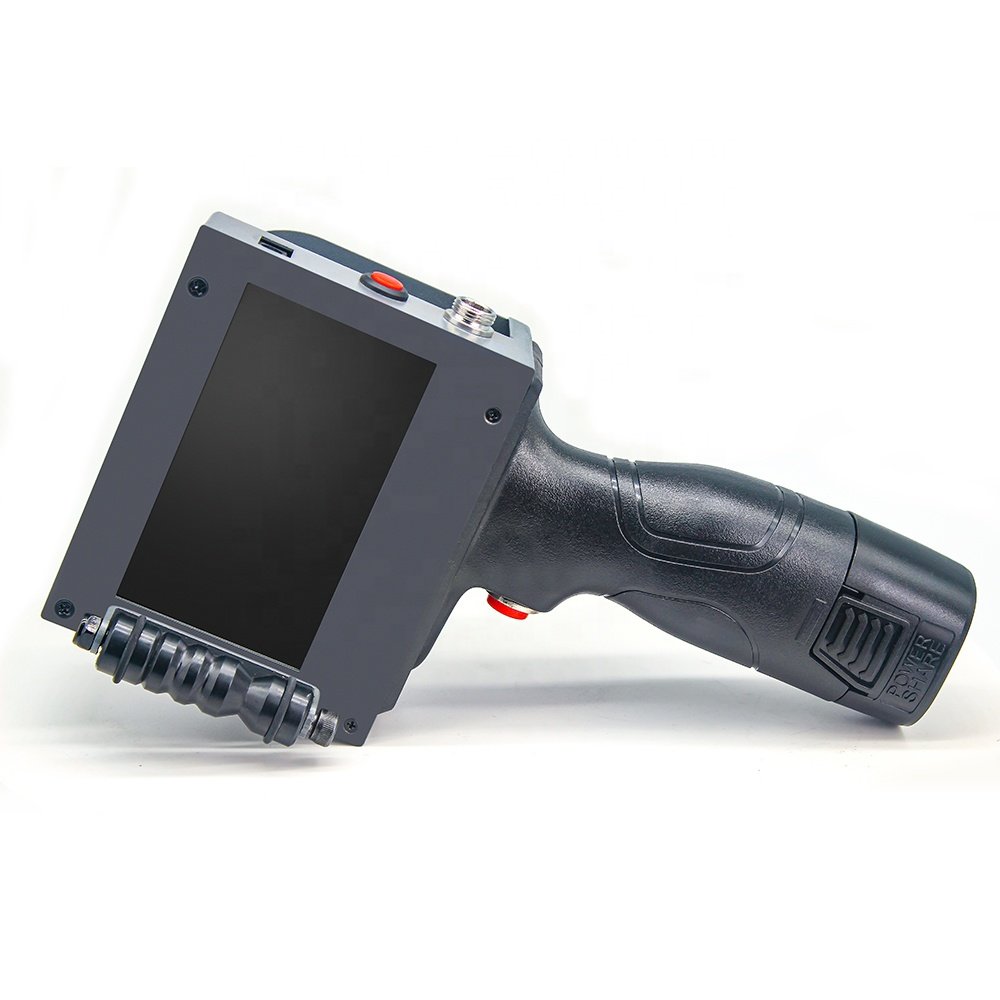 Faith High Quality Thermal Inkjet Portable Expiry Date Hand Jet Batch Coding Machine Handheld Hand Held Inkjet Printer