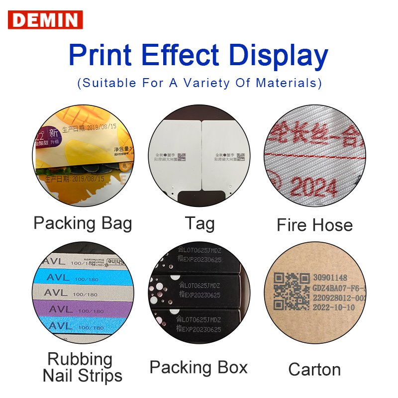 High-Quality Continuous Smart Inkjet Printer Multi-Functional Inkjet Printer Bottle Carton Coding Machine Digital Label Printer