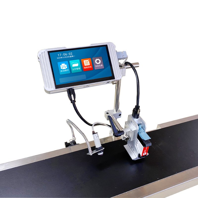 Hot Sale Online Inkjet TIJ Date Code Printer Inkjet Printer on Bottle Tshirt Printing Machine Digital Dtf Printing Machine