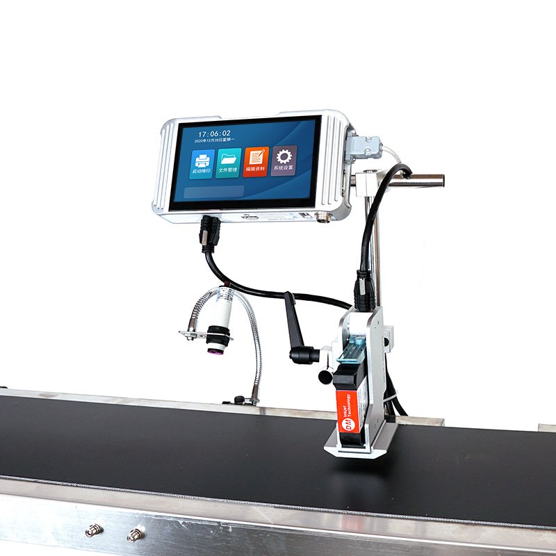 Hot Sale Online Inkjet TIJ Date Code Printer Inkjet Printer on Bottle Tshirt Printing Machine Digital Dtf Printing Machine