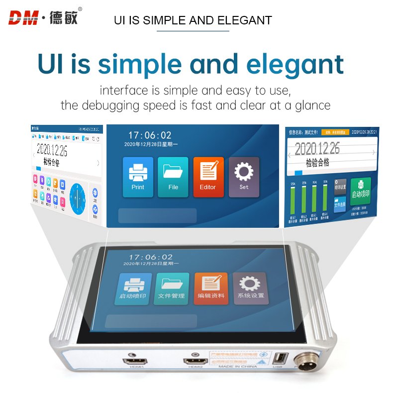 Hot Sale Online Inkjet TIJ Date Code Printer Inkjet Printer on Bottle Tshirt Printing Machine Digital Dtf Printing Machine