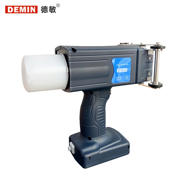 Coding Machines Batch Coding Machine Industrial Printer Large Character Handheld Inkjet Printer UV Ink Dot-matrix Fonts Printing