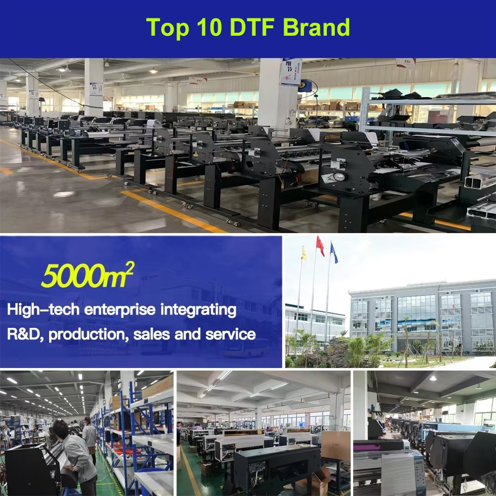 Cowint factory price xp600 i3200 heads a3 dtf heat transfer printer t shirt printing machine for small business dtf a3 printer