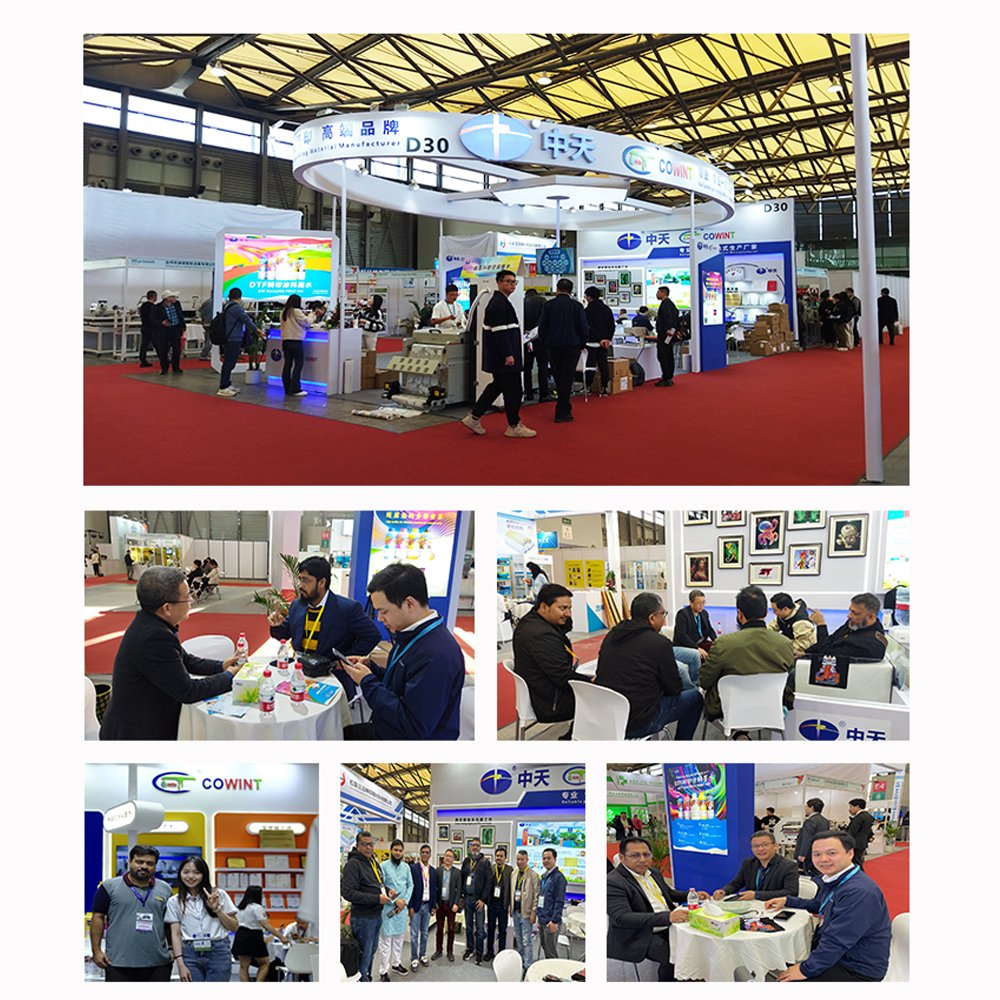 Cowint factory price xp600 i3200 heads a3 dtf heat transfer printer t shirt printing machine for small business dtf a3 printer