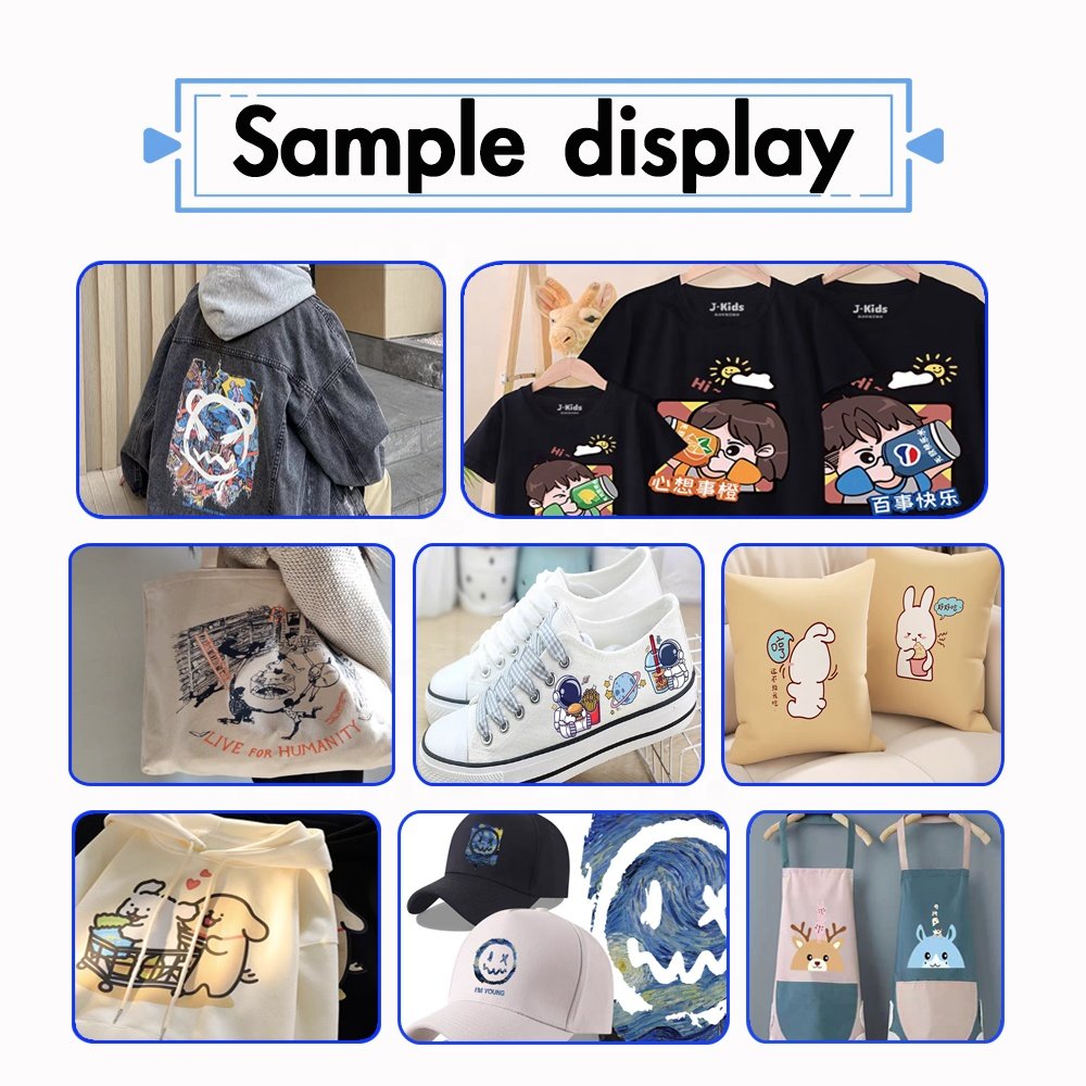 Cowint factory price xp600 i3200 heads a3 dtf heat transfer printer t shirt printing machine for small business dtf a3 printer