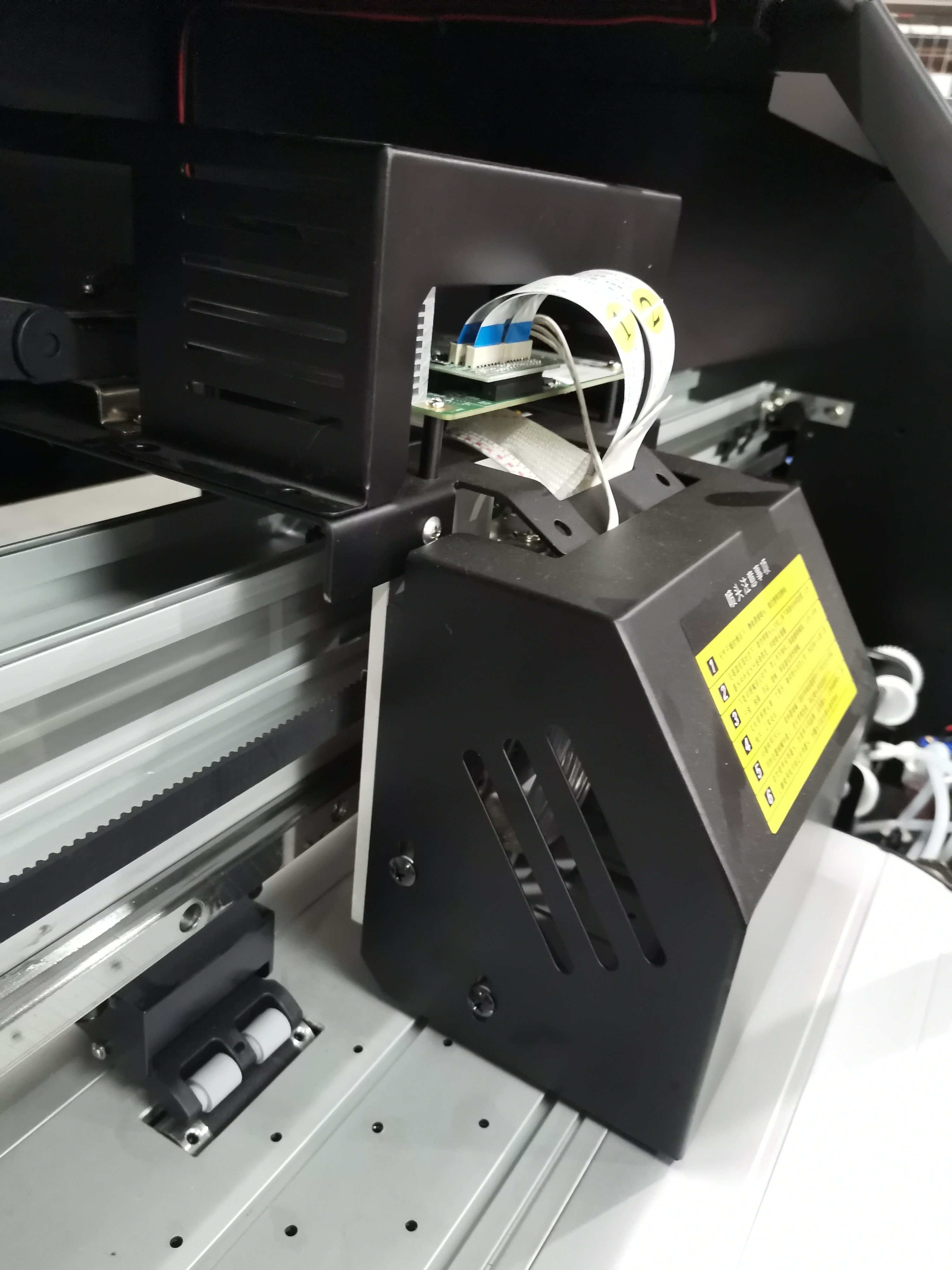 big discount 1.6m 1.8m printer XP600 DX5 digital large format eco solvent printers plotter printing machine