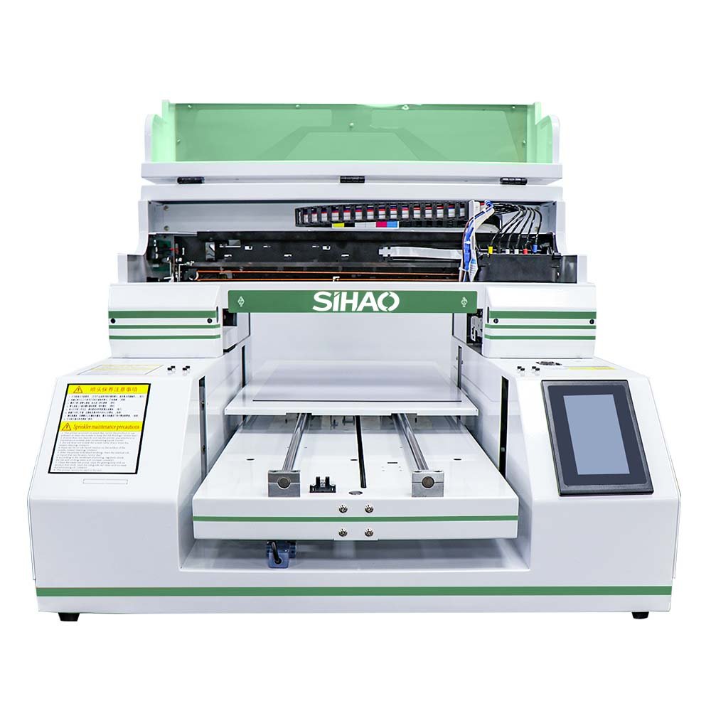 vevor Best uv flatbed printers Inkjet Large Format flatbed uv printer for Glass Wood PVC Leather Acrylic