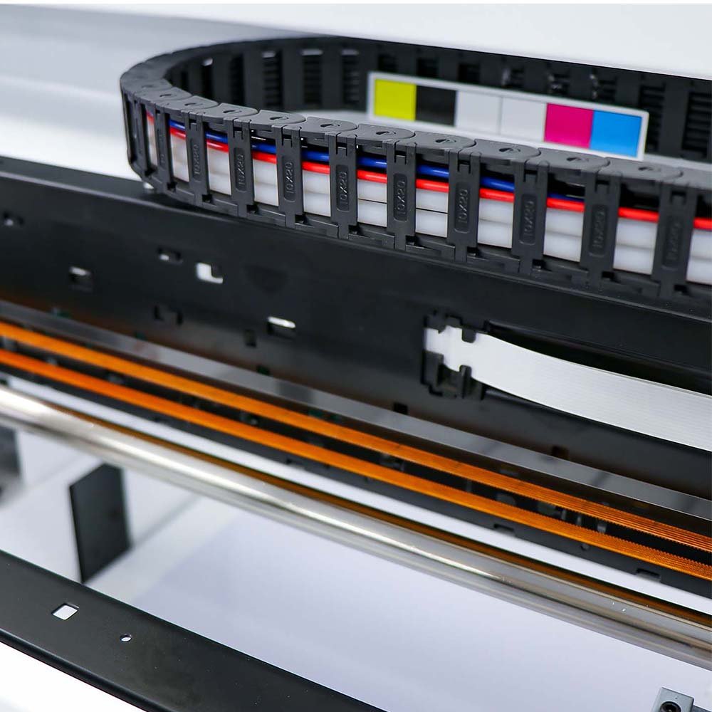 vevor Best uv flatbed printers Inkjet Large Format flatbed uv printer for Glass Wood PVC Leather Acrylic