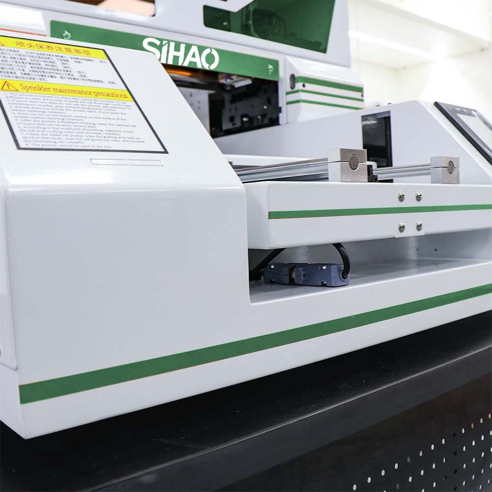 vevor Best uv flatbed printers Inkjet Large Format flatbed uv printer for Glass Wood PVC Leather Acrylic