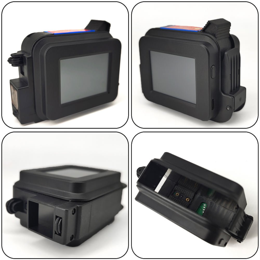Handheld Inkjet Printing machine tin can Expiry date Batch coding bottle expiration stamp QR coder Hand jet printer