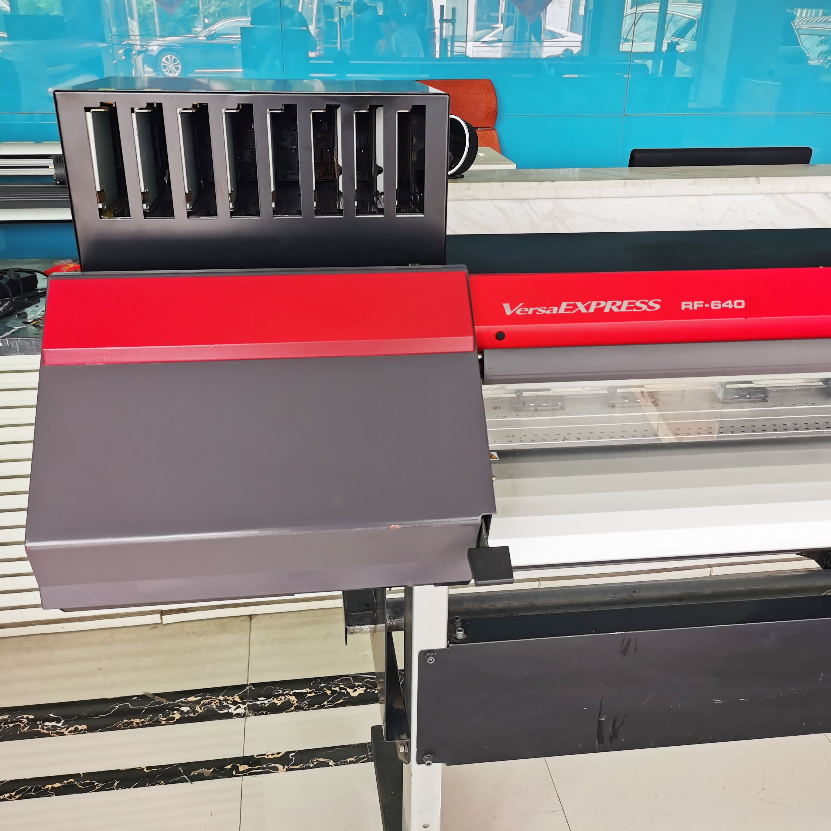 Roland Large Format Printer RF640 Digital Inkjet Printers Eco Solvent Sublimation Printing Machine Provided 220V Mainboard CMYK