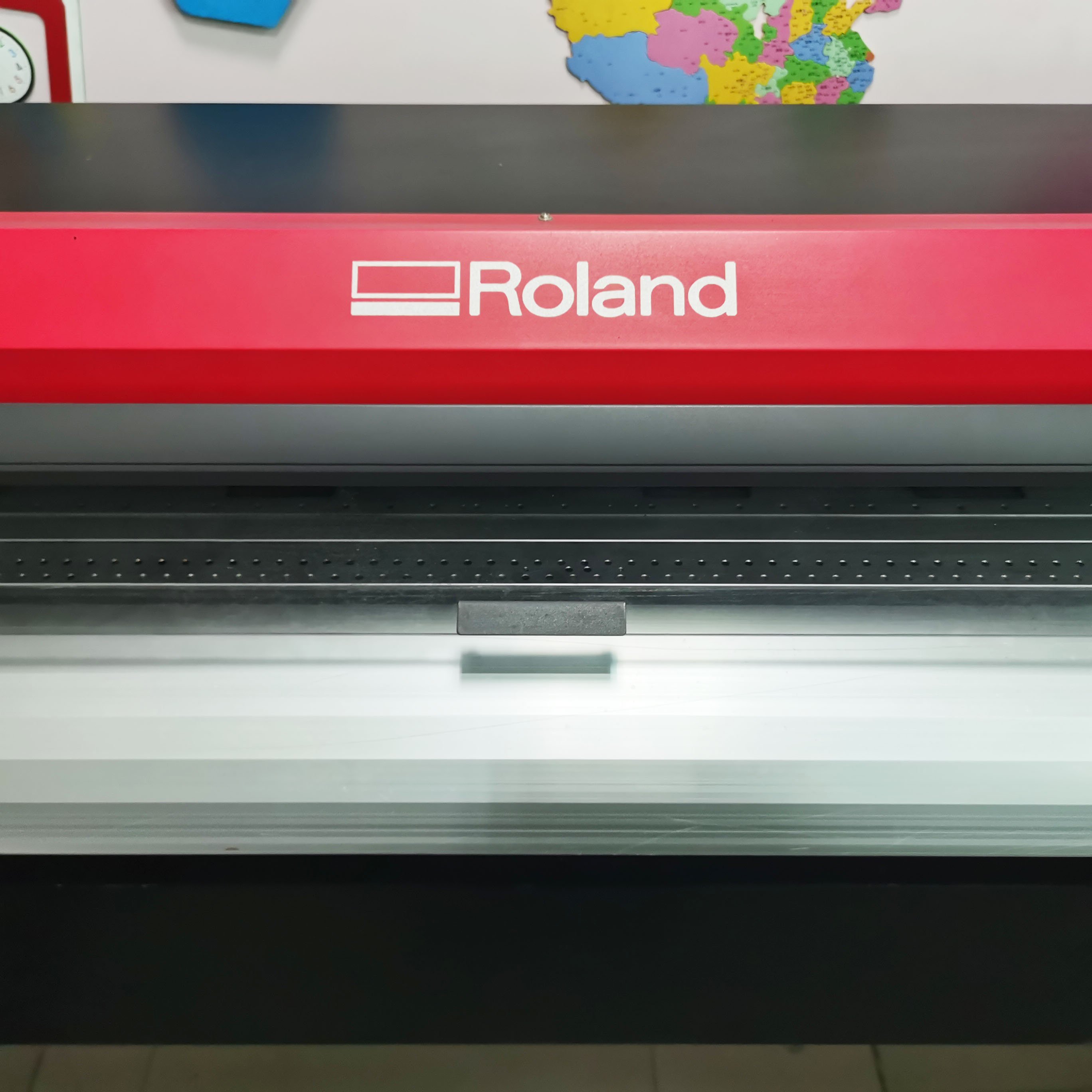 Roland Large Format Printer RF640 Digital Inkjet Printers Eco Solvent Sublimation Printing Machine Provided 220V Mainboard CMYK