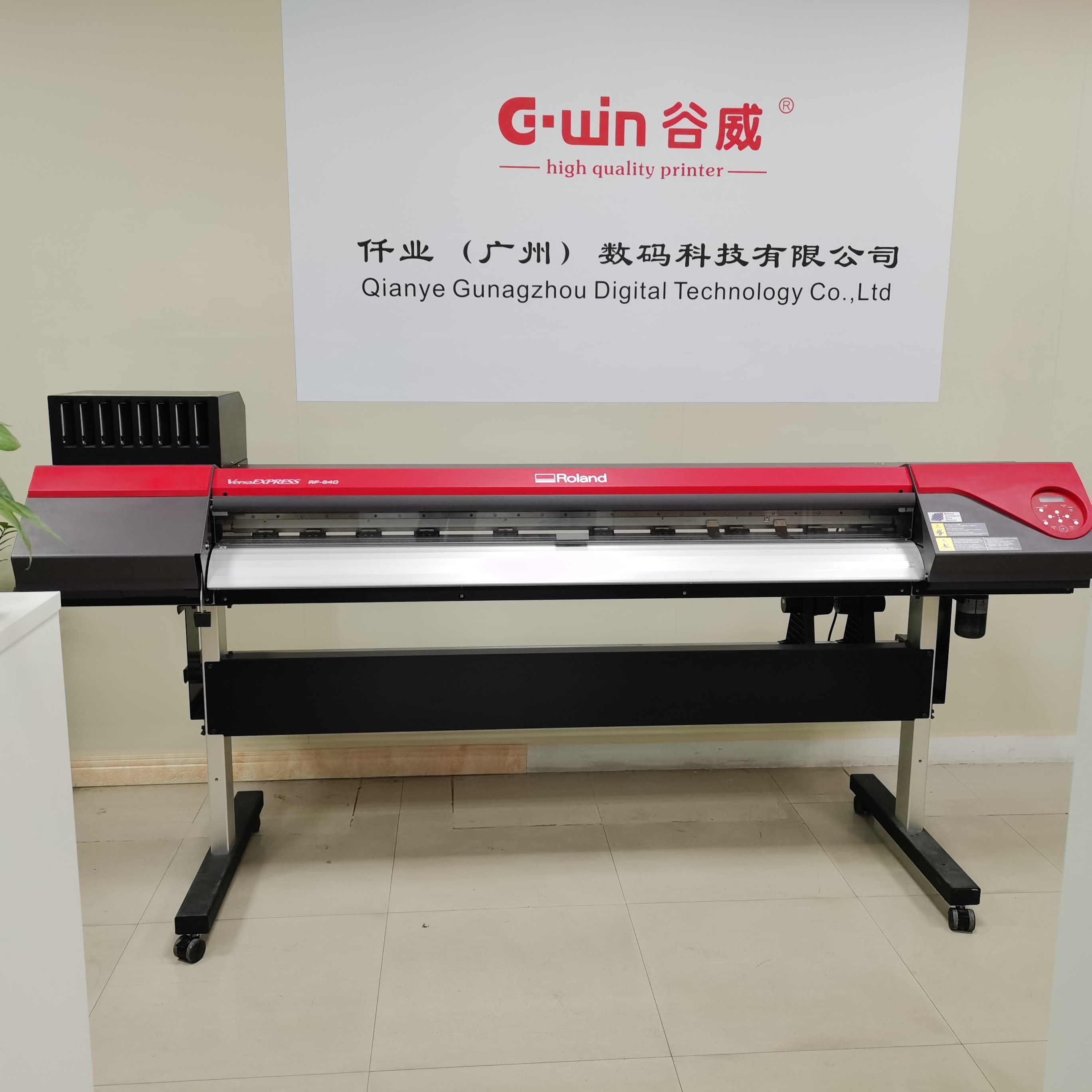 Roland Large Format Printer RF640 Digital Inkjet Printers Eco Solvent Sublimation Printing Machine Provided 220V Mainboard CMYK