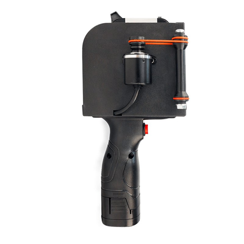 50.8mm Large character Intelligent Expiry Date Portable Handheld Inkjet Printer Gun
