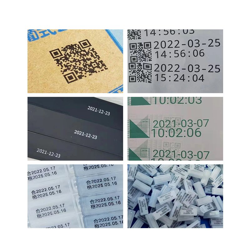 New Arrival Used Inkjet Printer Machine Material Includes Date/ Numbers/wire/ Plastic Bag/bottle/box Online Work Egg Printing 10
