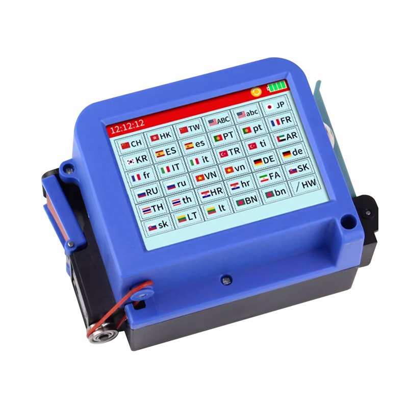 12.7mm Mini Handheld Inkjet Printer Expire Date Stamp Coding Machine for Sale Provided Hand Held Inkjet Printer TIJ Printer 0.28