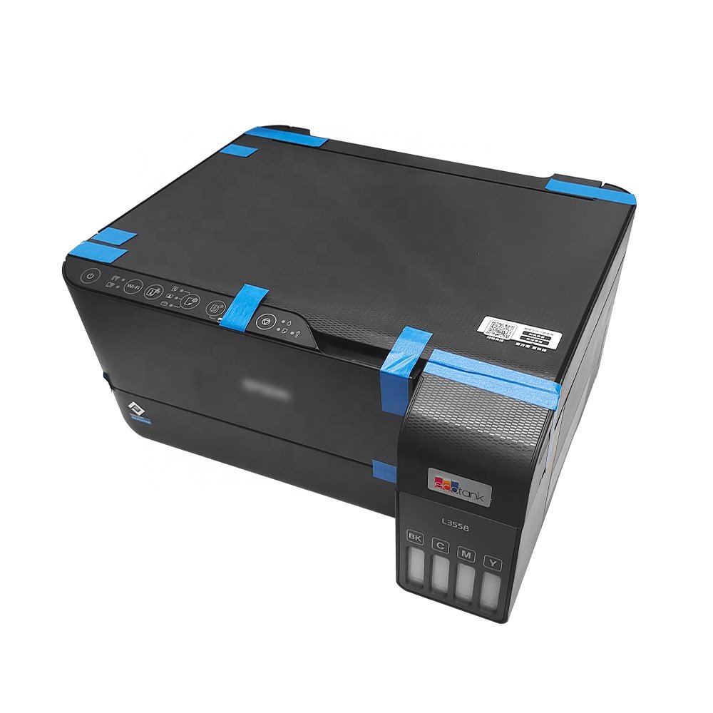 Yuelule Hot selling L3556 L3558 inkjet printer black for wholesales High printing speed