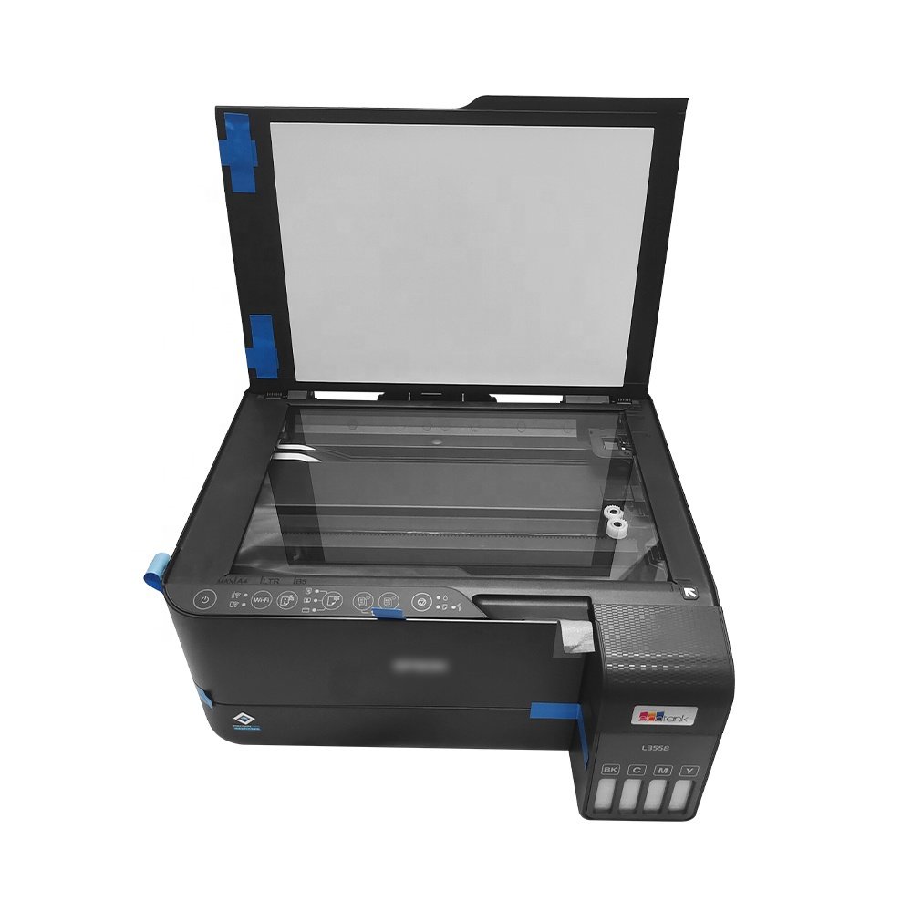 Yuelule Hot selling L3556 L3558 inkjet printer black for wholesales High printing speed