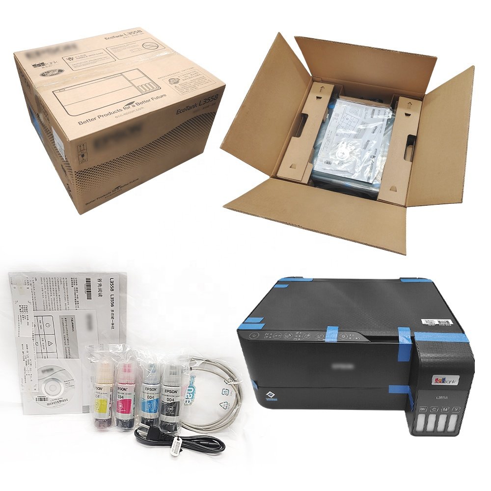 Yuelule Hot selling L3556 L3558 inkjet printer black for wholesales High printing speed