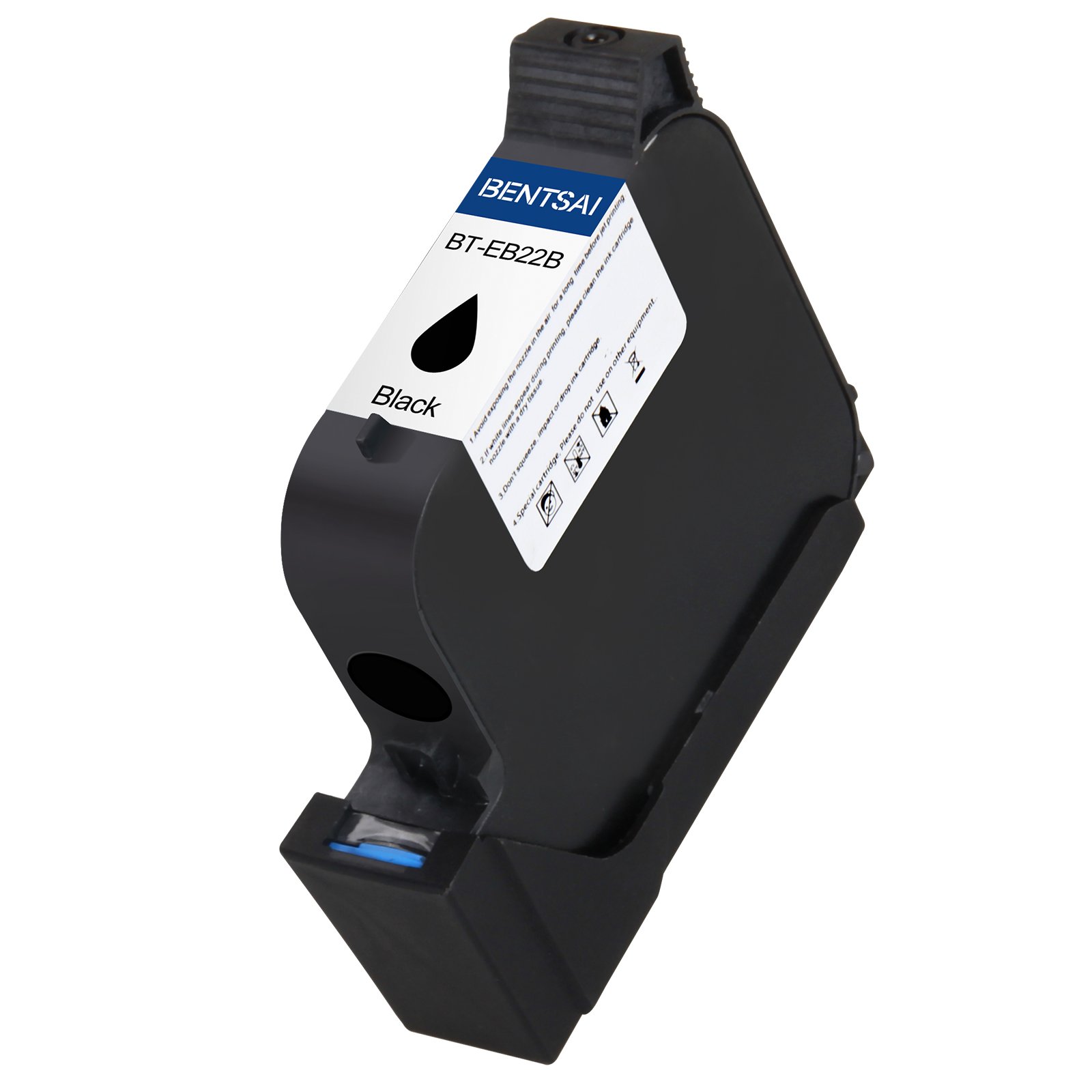 Bentsai Water-based and Solvent Ink Cartridges Available for Coding Batch Number Logo Expiry Date on Carton Box, wooden packages