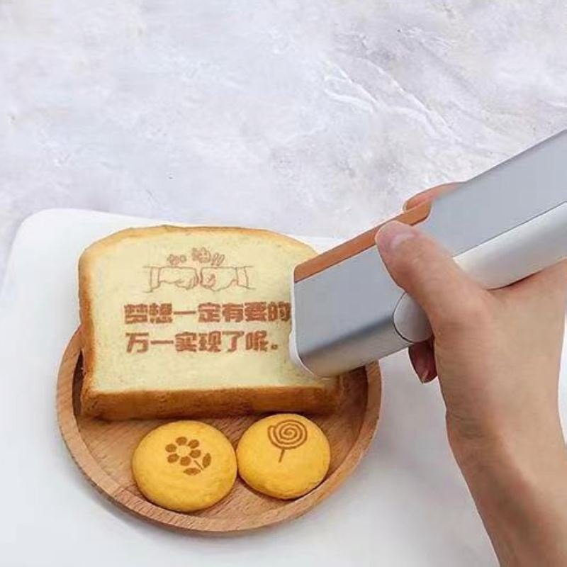 EVEBOT New Innovation Food Inkjet Printer Handheld Portable Directly Desserts Coffee Printer Pen Smart Digital Machine For Cafe