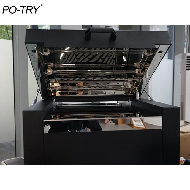 5 color xp600 i3200 tabletop T shirt label direct to film roll to roll 300mm A3 digital inkjet dtf printers