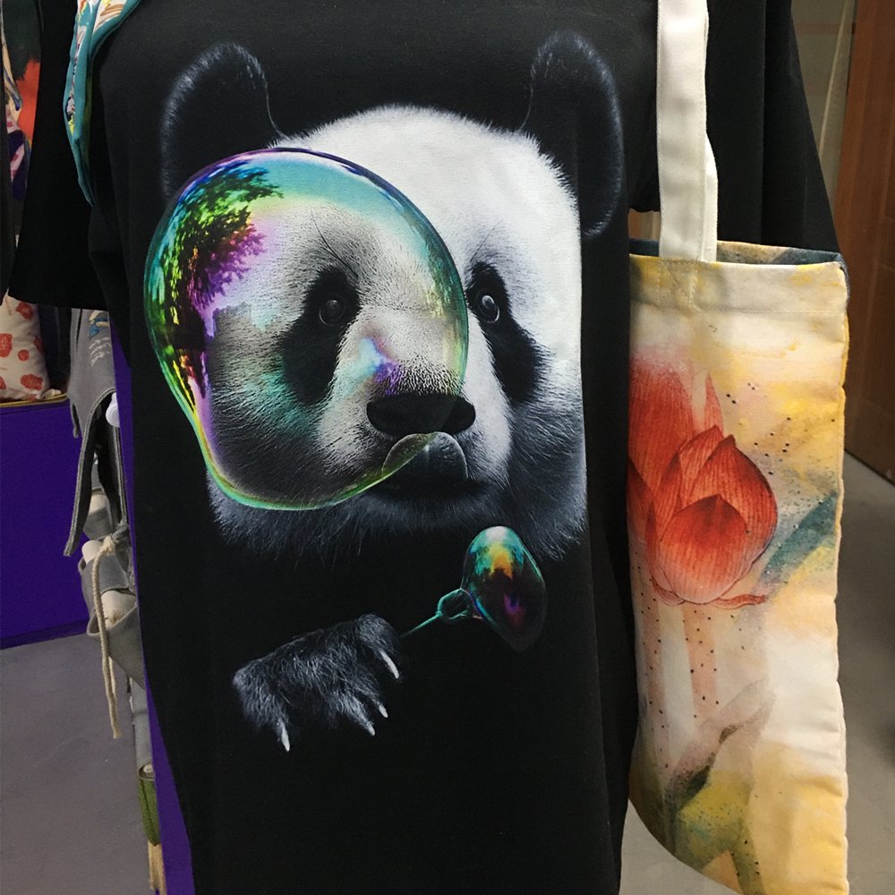 HongJet Direct to Garment Automatic Digital Printing Machine DTG DTF Dual Use Printer for Tshirt Hoodie Jeans Printing