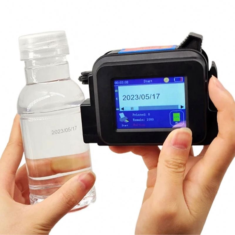 Logo handheld printer portable mini inkjet printer machine coding thermal injket for bottle