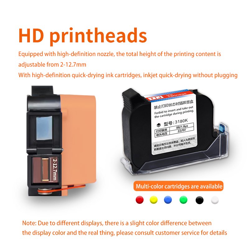 Coditeck CK3-3 ink cartridge inkjet printer inkjet printers handheld eco solvent printer