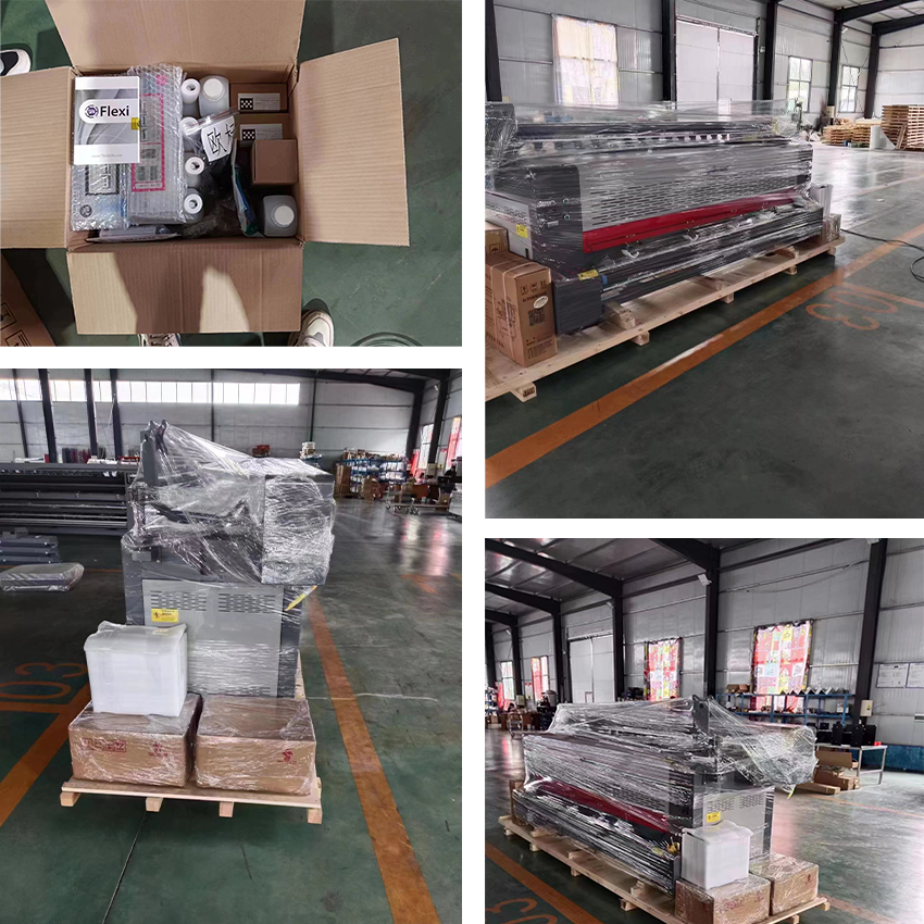 I3200 Head Direct To Fabric Flag Banner Display Stand Digital Printer Wide Format Integrated Textile Sublimation Inkjet Printer