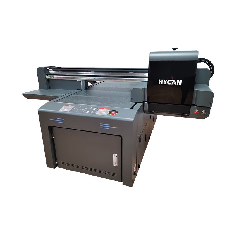 2024 New 6090 UV Flatbed Printer Three I3200U1 print head 6 Pass LED UV Light Automatic Ink Supply UV Ink