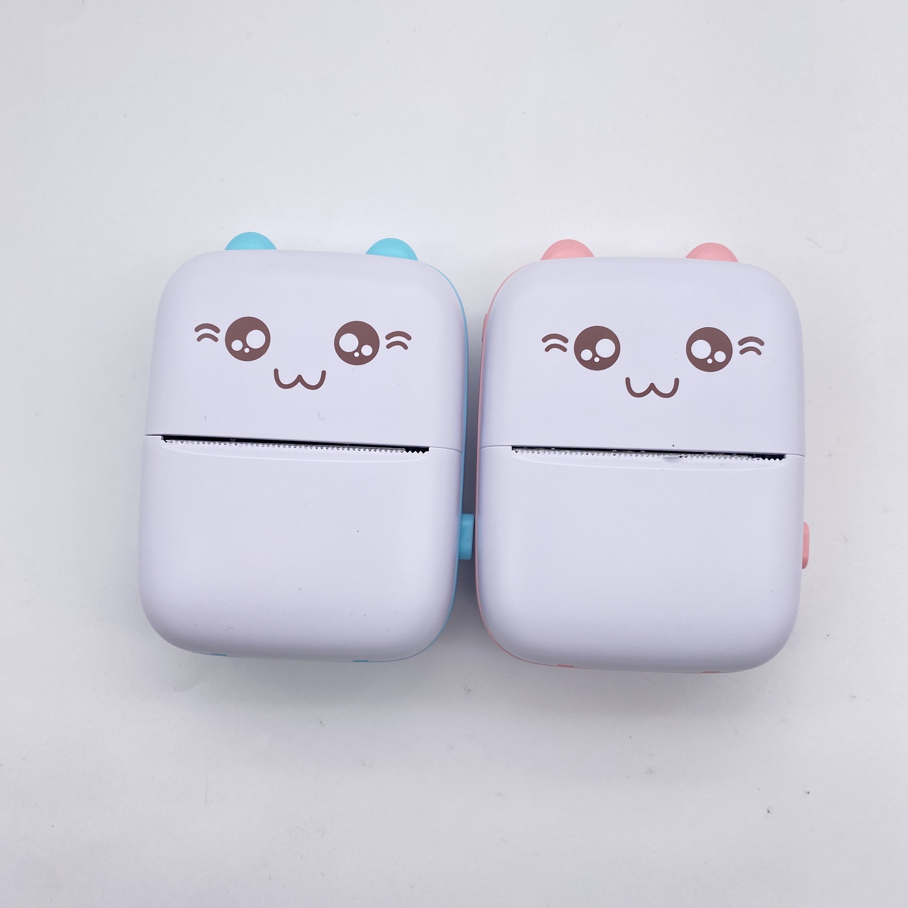 New Mini Portable Thermal Pocket Mobile Printer Stickers Usb Photo Printer Pad Printer C9 Thermal Printing Black and White