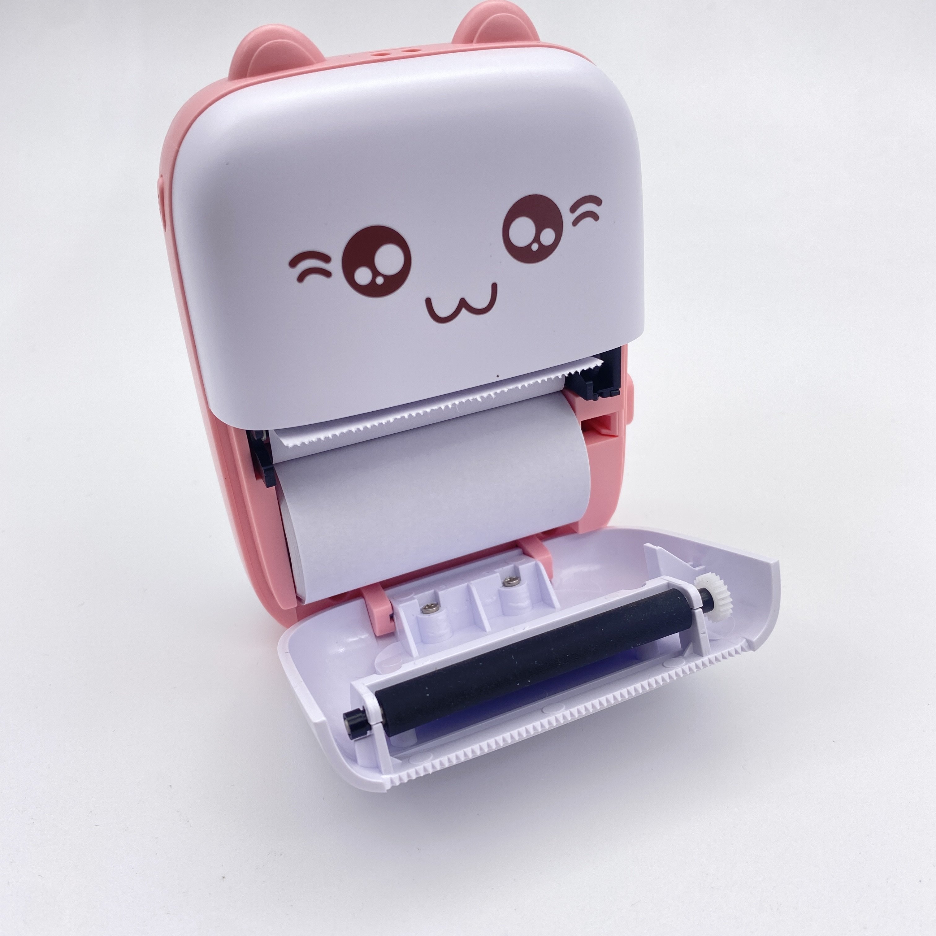 New Mini Portable Thermal Pocket Mobile Printer Stickers Usb Photo Printer Pad Printer C9 Thermal Printing Black and White