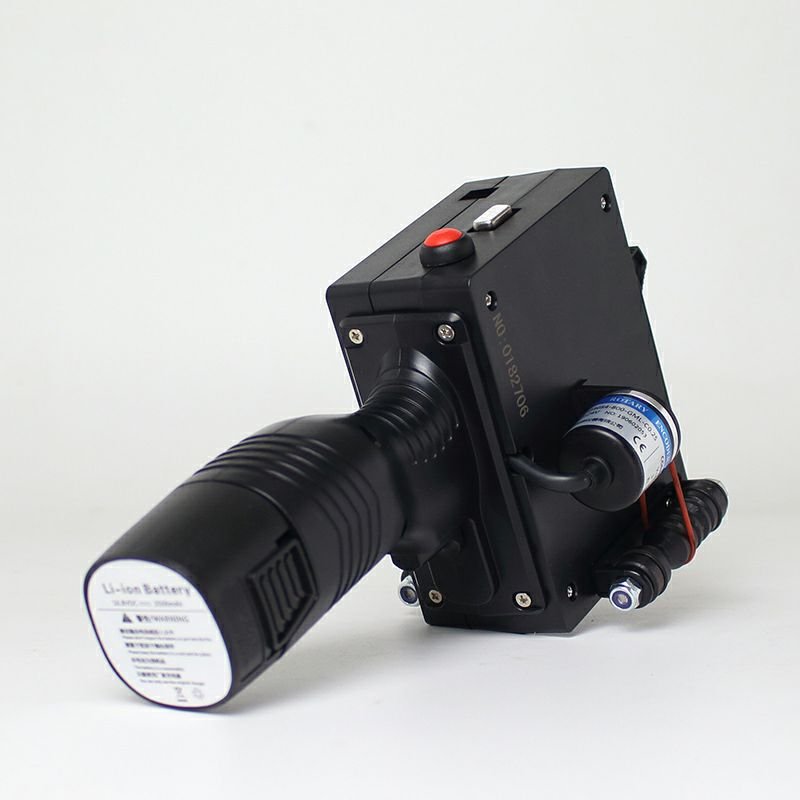 25.4mm Handheld Inkjet Printer Portable Inkjet Printing Machine Expiry Date Printer Batch Coding Machine