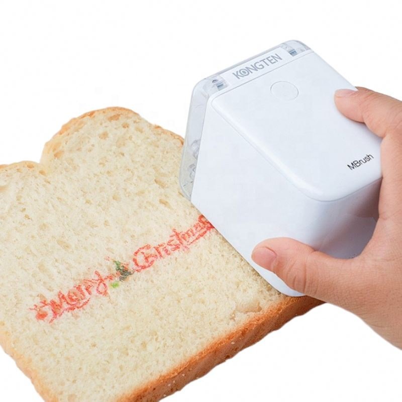 Mbrush Handheld Portable Color Printing Machine Mini Printer Colorful